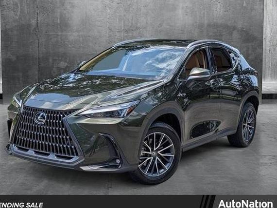 LEXUS NX 2025 2T2GDCAZ0SC019797 image