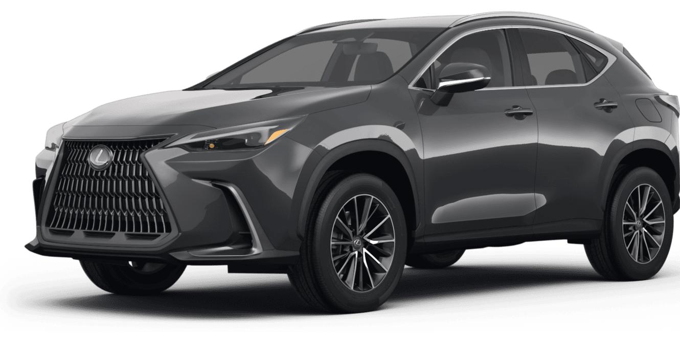 LEXUS NX 2025 2T2GDCAZ0SC018584 image