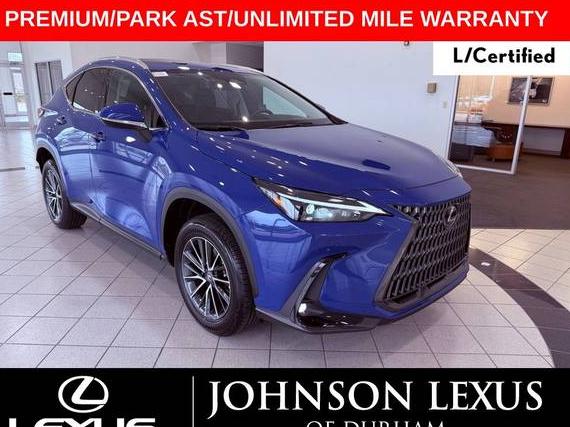 LEXUS NX 2025 2T2GDCAZ2SC024189 image LEXUS NX 2025 2T2GDCAZ2SC024189 image