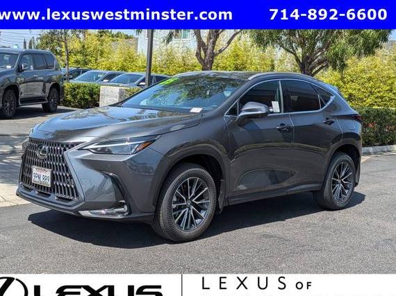 LEXUS NX 2025 2T2GKCEZ9SC039417 image