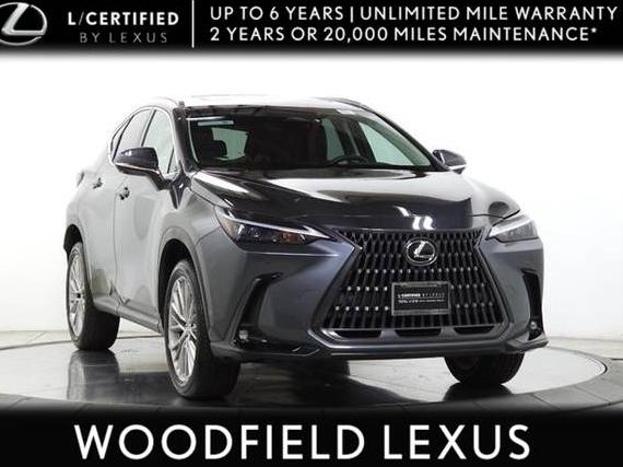 LEXUS NX 2025 2T2GKCEZ9SC036002 image
