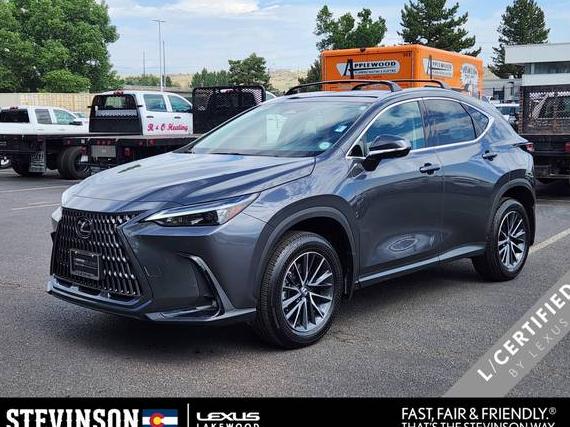 LEXUS NX 2025 2T2GKCEZ7SC039058 image
