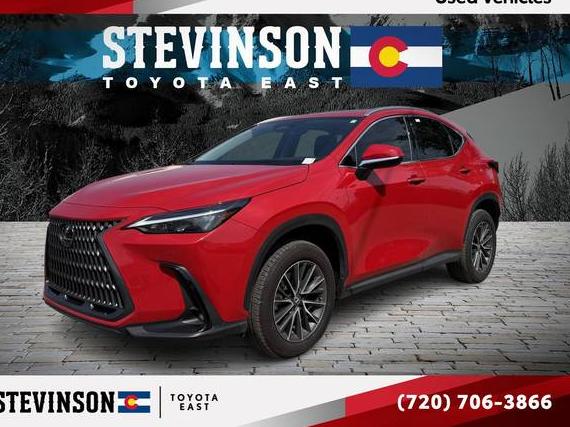 LEXUS NX 2025 2T2AKCEZXSC036306 image