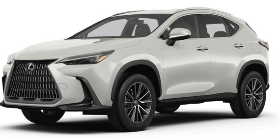 LEXUS NX 2025 JTJAKCEZ2S2045212 image