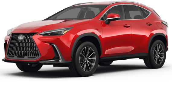 LEXUS NX 2025 2T2GDCAZ0SC017340 image
