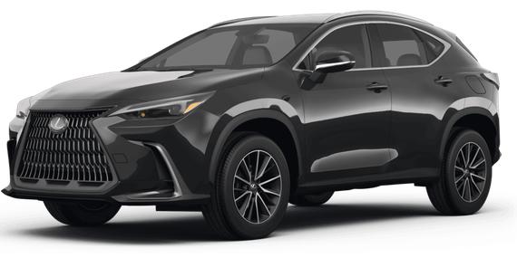 LEXUS NX 2025 2T2ADCAZ7SC018412 image