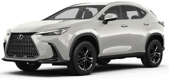 LEXUS NX 2025 JTJHKCFZ6S2043542 image