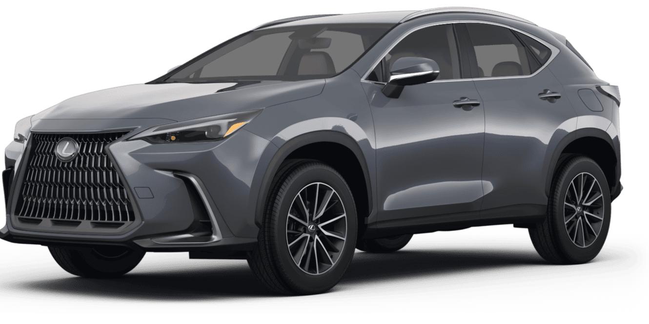 LEXUS NX 2025 JTJADCAZ2S5024603 image