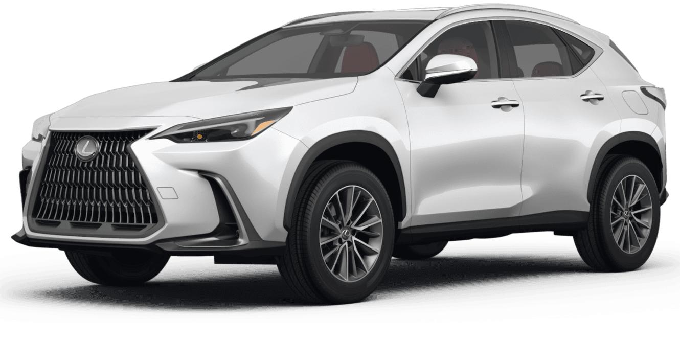 LEXUS NX 2025 2T2GGCEZ1SC062336 image