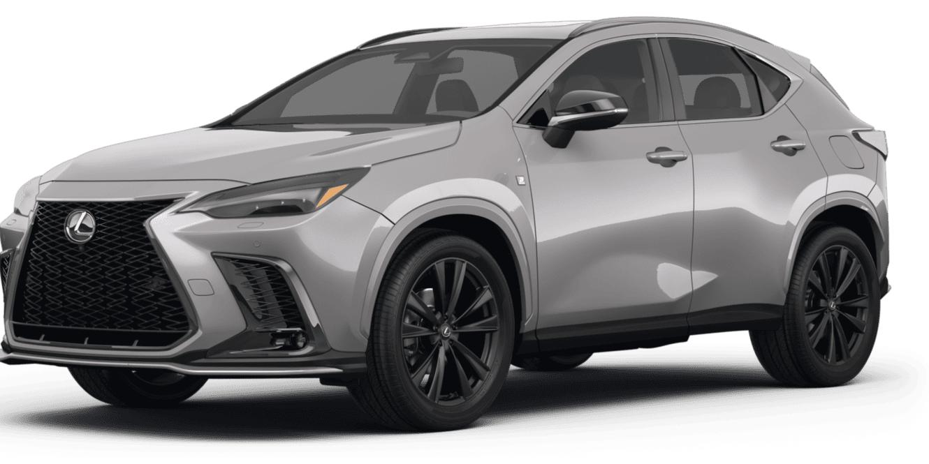 LEXUS NX 2025 JTJKKCFZ2S2043642 image