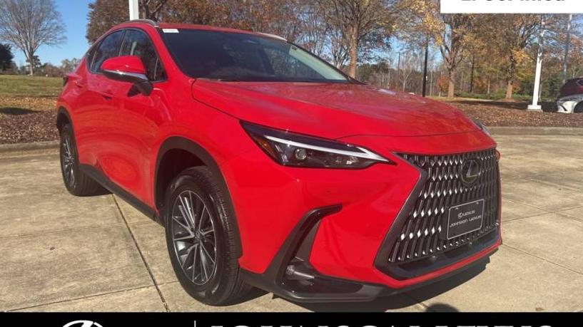 LEXUS NX 2025 2T2ADCAZ0SC021412 image