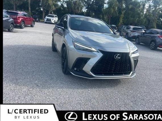 LEXUS NX 2025 JTJKKCFZ2S2053913 image