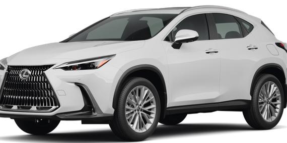 LEXUS NX 2025 2T2GDCAZ0SC017371 image