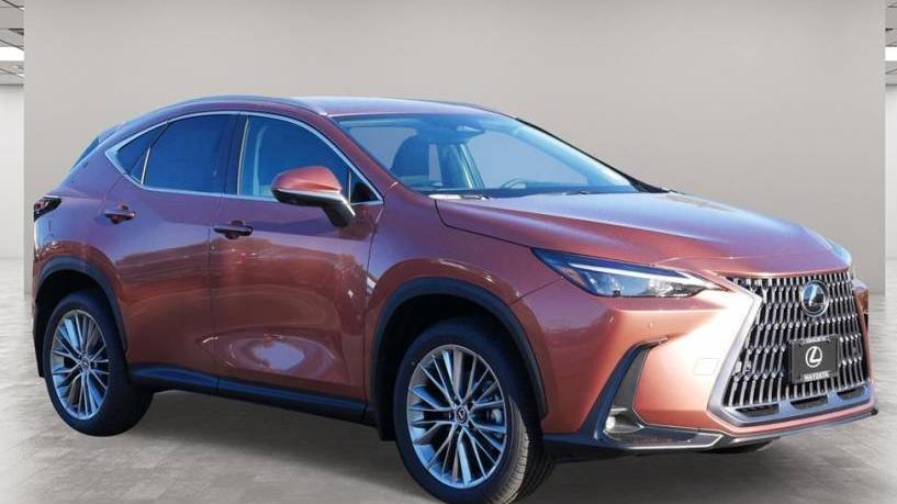 LEXUS NX 2025 2T2GKCEZ1SC046362 image