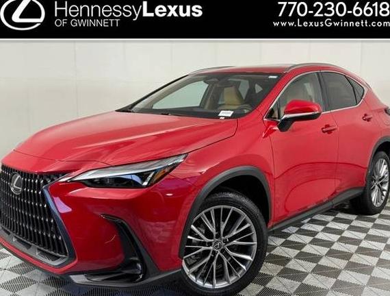 LEXUS NX 2025 JTJGKCEZ5S2062032 image LEXUS NX 2025 JTJGKCEZ5S2062032 image