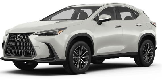 LEXUS NX 2025 JTJGKCEZ8S2043507 image