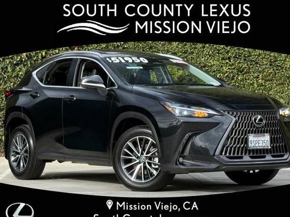 LEXUS NX 2025 JTJGKCEZXS5033866 image
