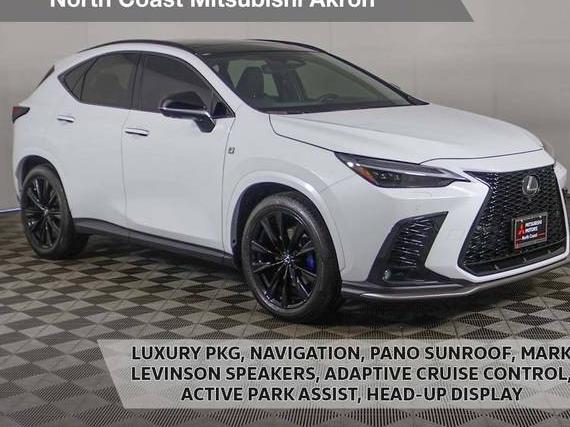 LEXUS NX 2025 2T2KGCEZ1SC060435 image