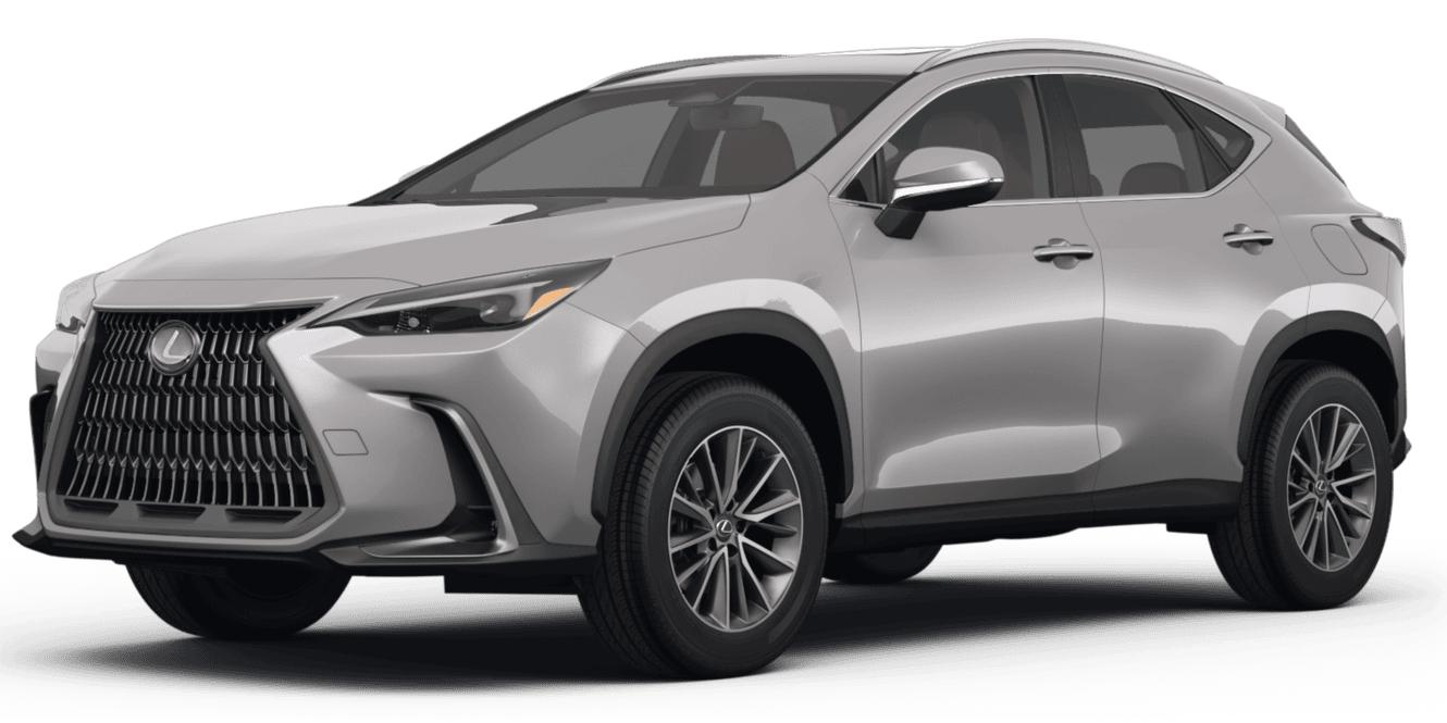 LEXUS NX 2025 2T2GGCEZ0SC070945 image