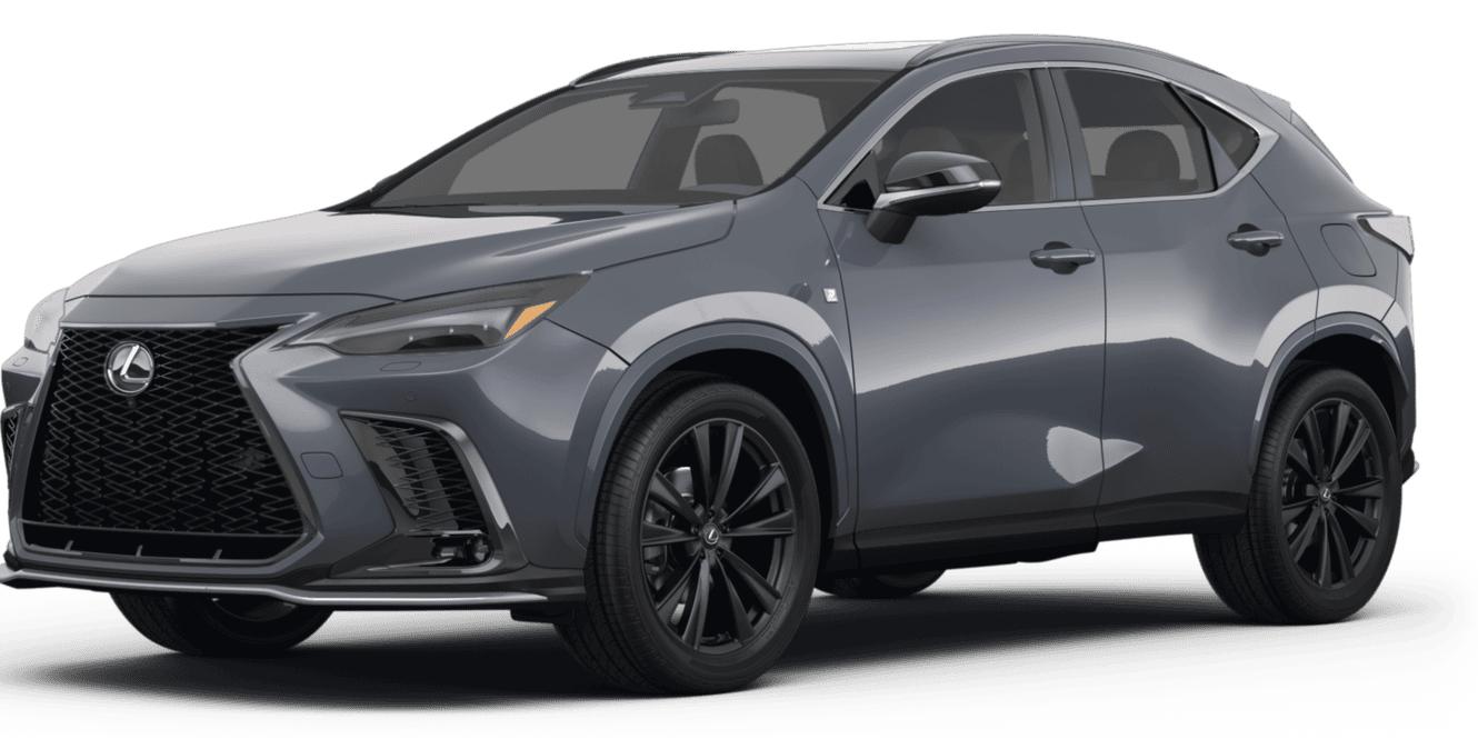 LEXUS NX 2025 JTJKKCFZ4S2042492 image