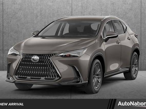 LEXUS NX 2025 2T2ADCAZ8SC018337 image