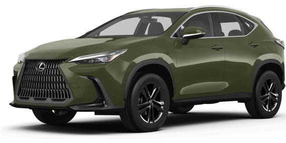 LEXUS NX 2025 JTJHKCFZ1S2056750 image