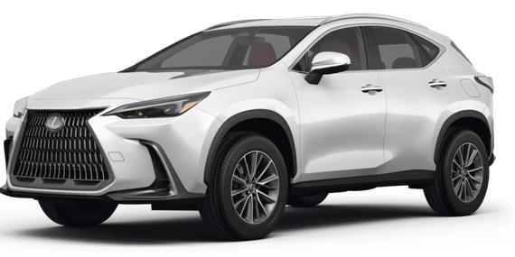 LEXUS NX 2025 2T2AGCEZ6SC076125 image