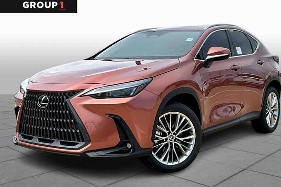 LEXUS NX 2025 2T2GGCEZ2SC091098 image