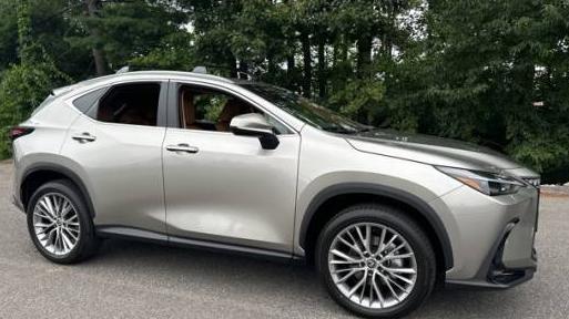 LEXUS NX 2025 2T2GGCEZ9SC066554 image
