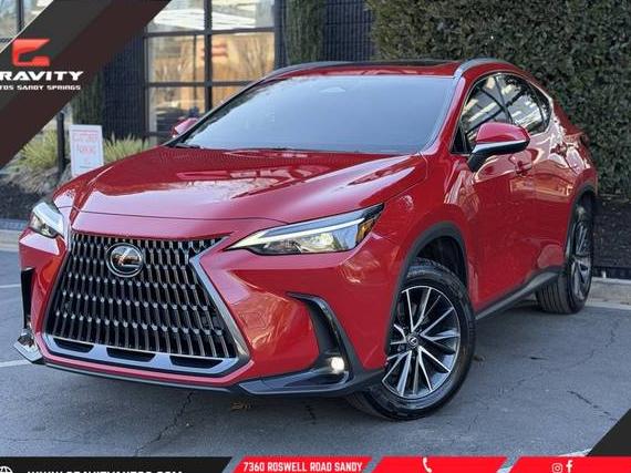 LEXUS NX 2025 2T2GDCAZ5SC022663 image LEXUS NX 2025 2T2GDCAZ5SC022663 image