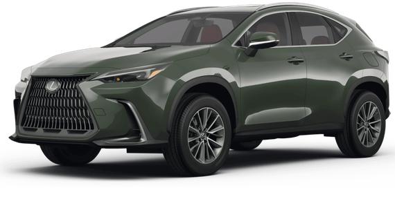 LEXUS NX 2025 2T2GGCEZ2SC068016 image