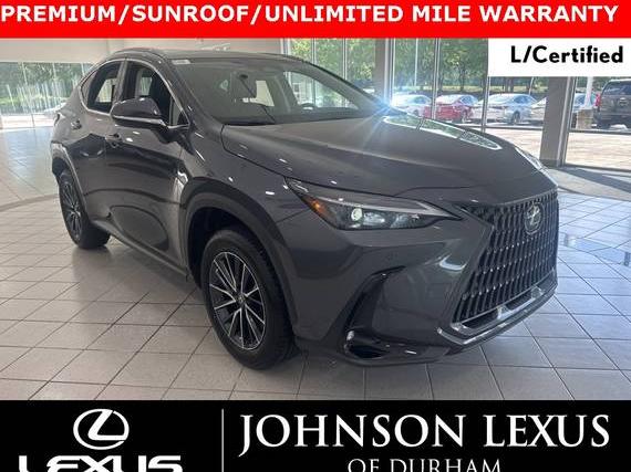 LEXUS NX 2025 2T2GDCAZ5SC018435 image