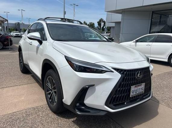 LEXUS NX 2025 JTJGKCEZ1S2047236 image
