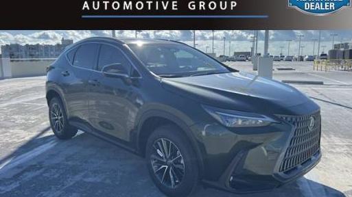 LEXUS NX 2025 2T2GDCAZXSC019287 image