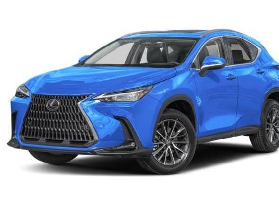 LEXUS NX 2025 2T2GDCAZ2SC022264 image