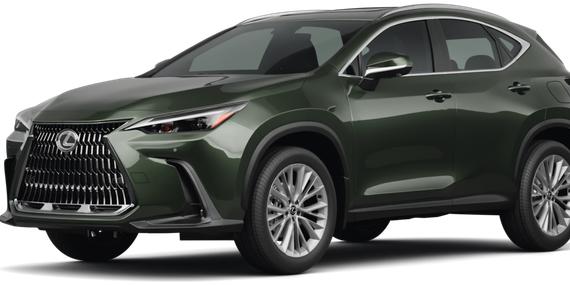 LEXUS NX 2025 2T2GGCEZ5SC068897 image