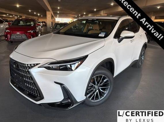 LEXUS NX 2025 2T2GDCAZ0SC025583 image LEXUS NX 2025 2T2GDCAZ0SC025583 image