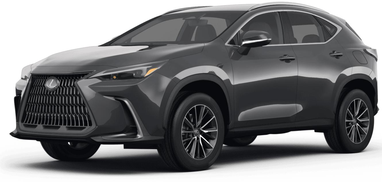 LEXUS NX 2025 2T2GDCAZ7SC018713 image