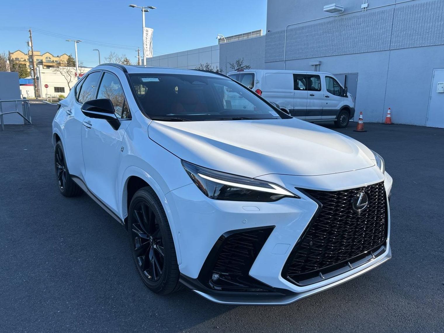 LEXUS NX 2025 JTJKKCFZ6S2056779 image