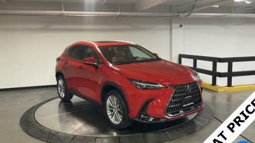 LEXUS NX 2025 2T2GGCEZ4SC067112 image