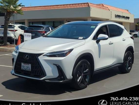 LEXUS NX 2025 JTJHKCFZ6S2053696 image