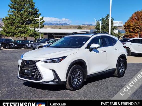 LEXUS NX 2025 JTJGKCEZ2S2058777 image