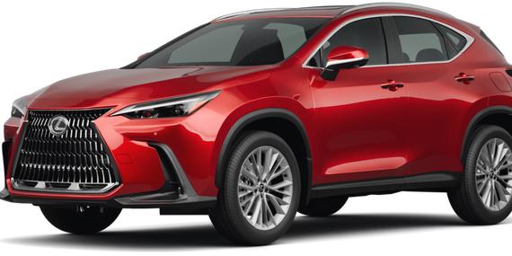 LEXUS NX 2025 2T2GGCEZ0SC073215 image