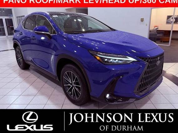 LEXUS NX 2025 2T2HGCEZ5SC091827 image LEXUS NX 2025 2T2HGCEZ5SC091827 image