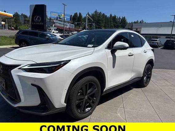 LEXUS NX 2025 JTJHKCFZ7S2046322 image