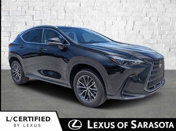 LEXUS NX 2025 2T2GGCEZ0SC072663 image