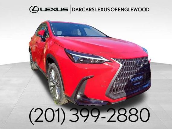 LEXUS NX 2025 2T2GGCEZ9SC071298 image