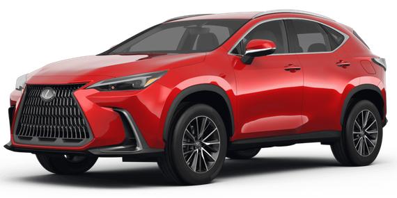 LEXUS NX 2025 2T2GDCAZ7SC018792 image