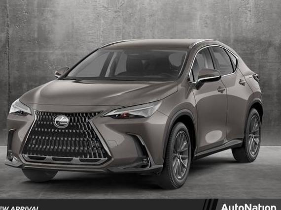 LEXUS NX 2025 2T2GDCAZ4SC019592 image
