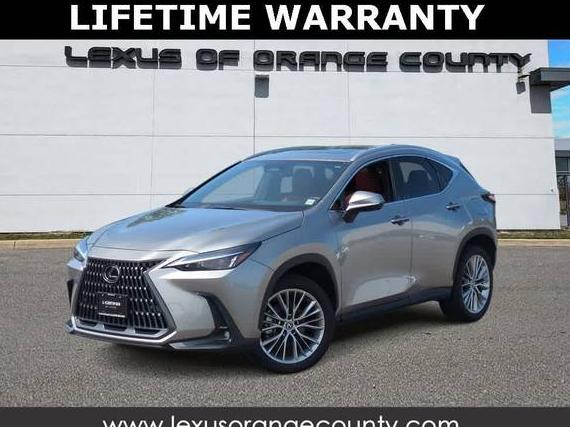 LEXUS NX 2025 2T2GGCEZ5SC073176 image